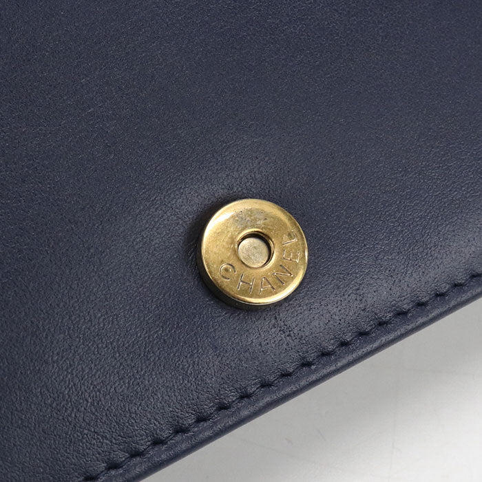 CHANEL Boy chanel Chain wallet / caviar 26963183 Women