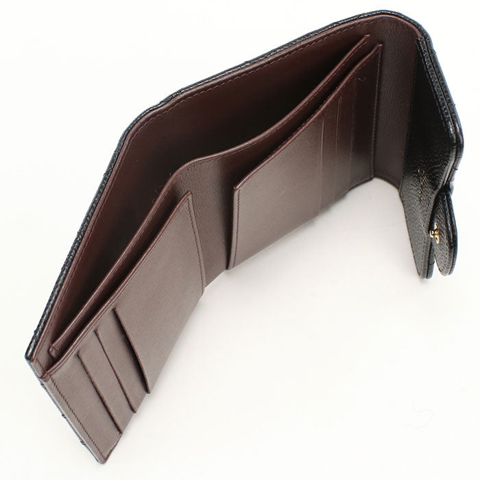 CHANEL Small flap wallet Matrasse 26920077 Three fold wallet/caviar Women