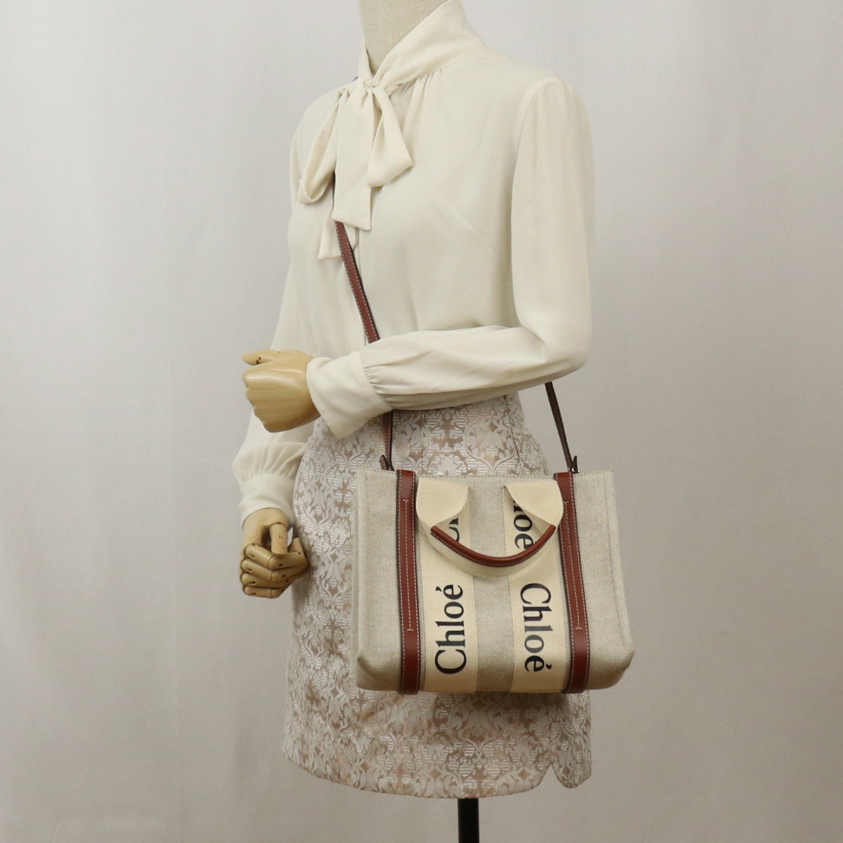 CHLOE Woody Small CL63978 Handbag/Woody Small Women