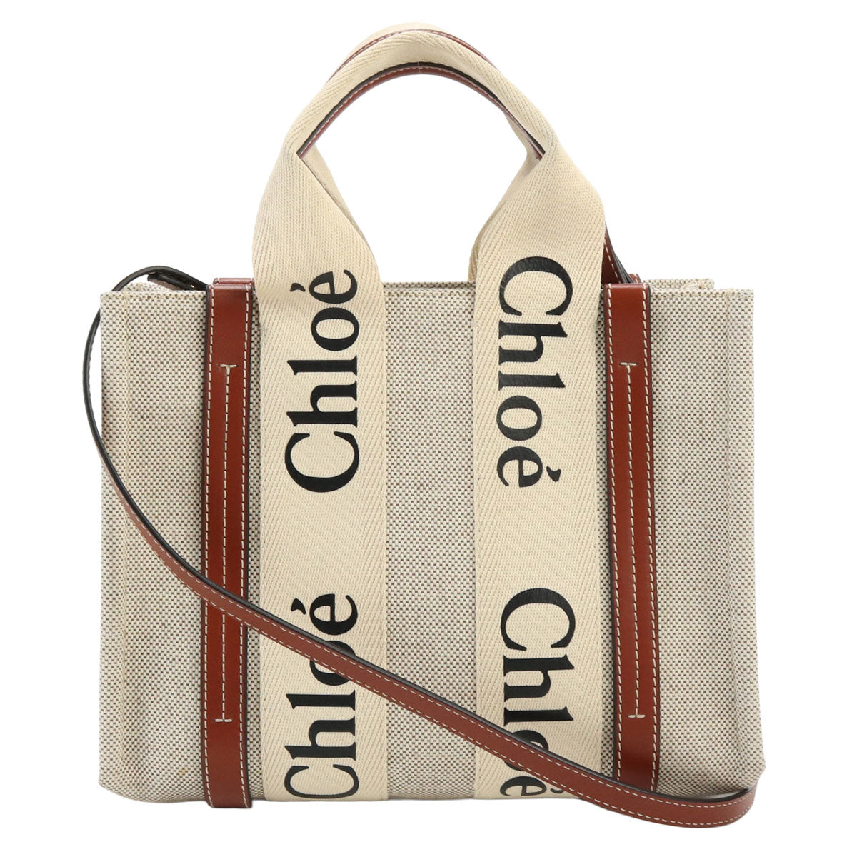 CHLOE Woody Small CL63978 Handbag/Woody Small Women