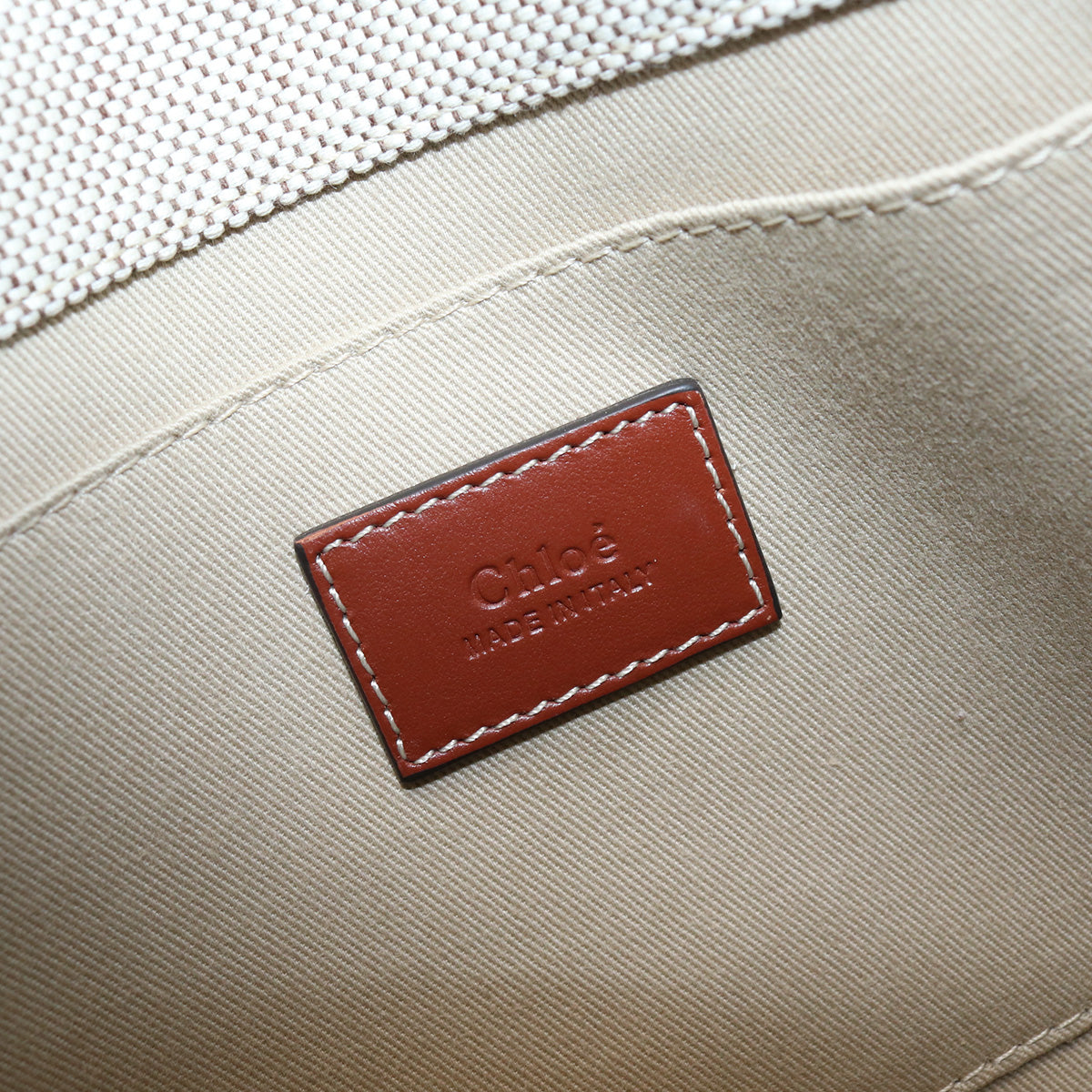 CHLOE Woody Small CL63978 Handbag/Woody Small Women