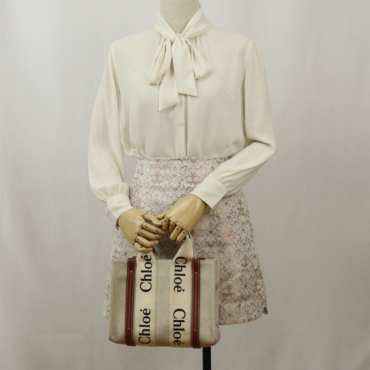 CHLOE Woody Small CL63978 Handbag/Woody Small Women