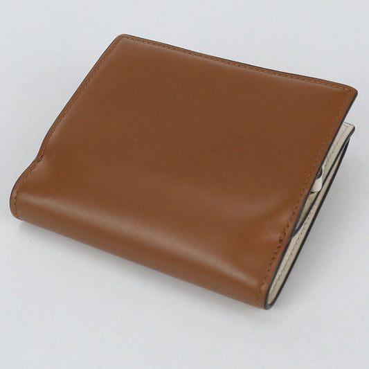 FENDI FF Diamond 8M0386 Bifold Wallet Calfskin Women