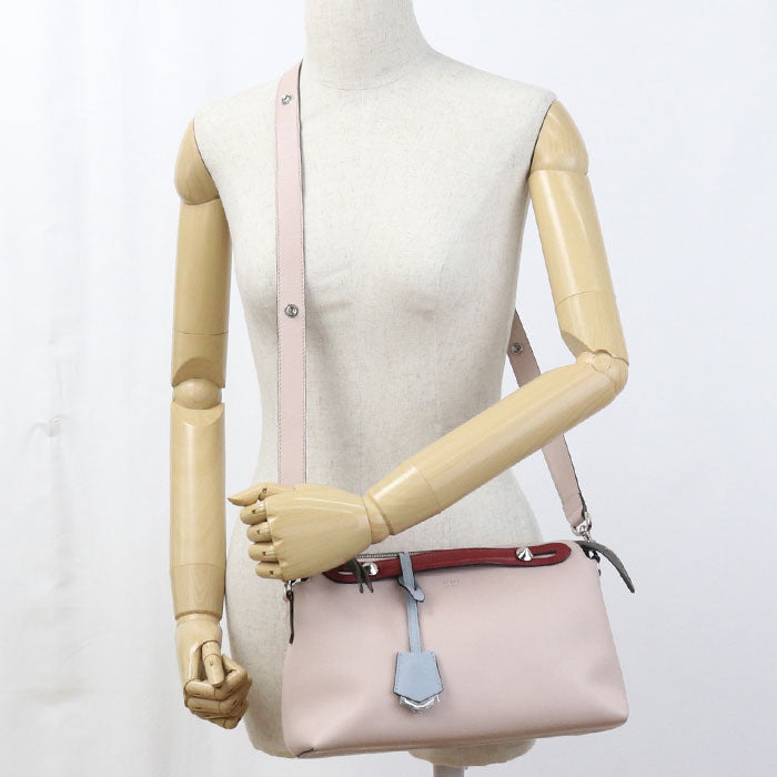 FENDI 2WAY By the way 8BL124 Handbag Calfskin Women's