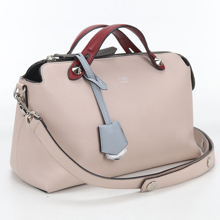 FENDI 2WAY By the way 8BL124 Handbag Calfskin Women's