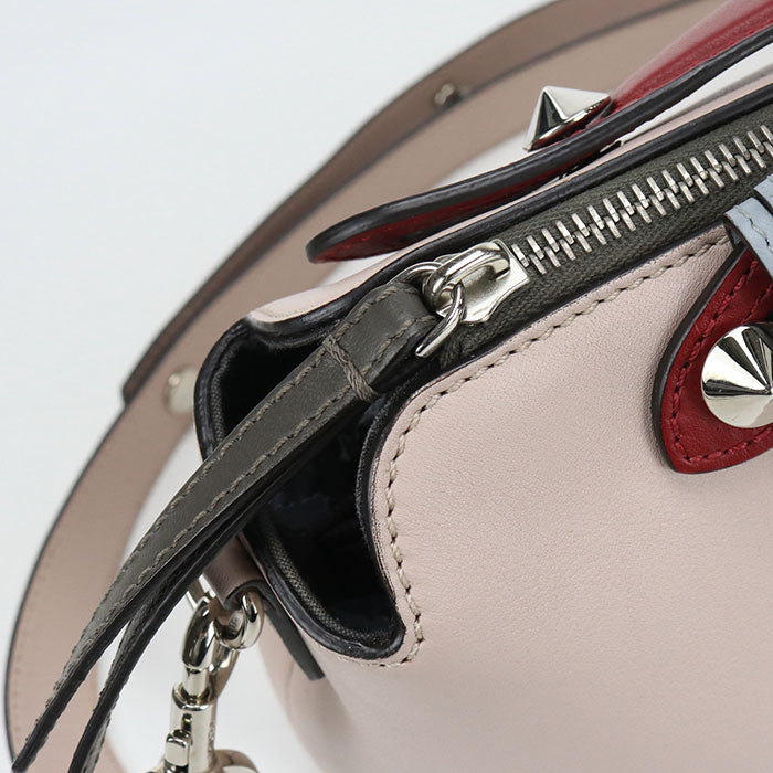 FENDI 2WAY By the way 8BL124 Handbag Calfskin Women's