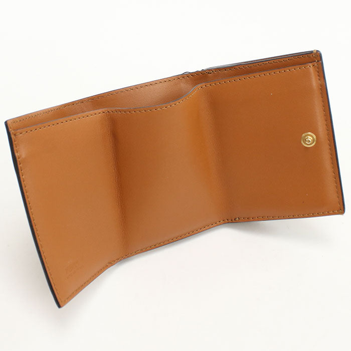 FENDI 8M0395 Tri-fold wallet Calfskin Women's