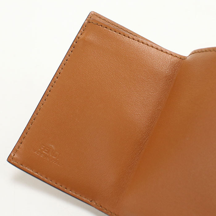 FENDI 8M0395 Tri-fold wallet Calfskin Women's
