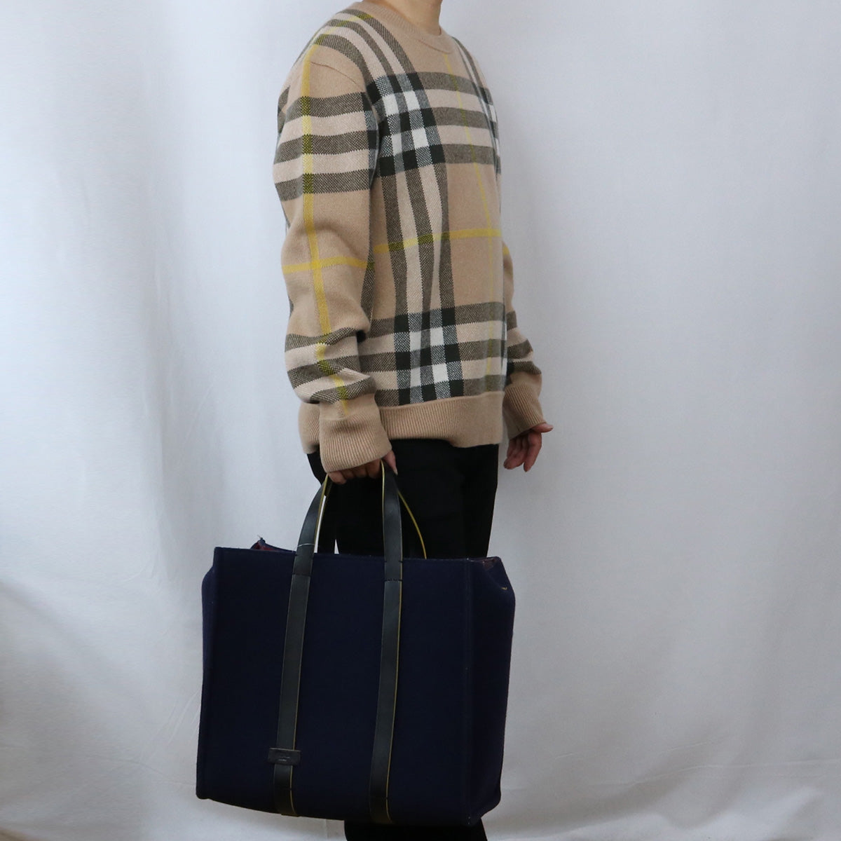 FENDI wool tote FE52992 Tote Bag wool/wool tote mens