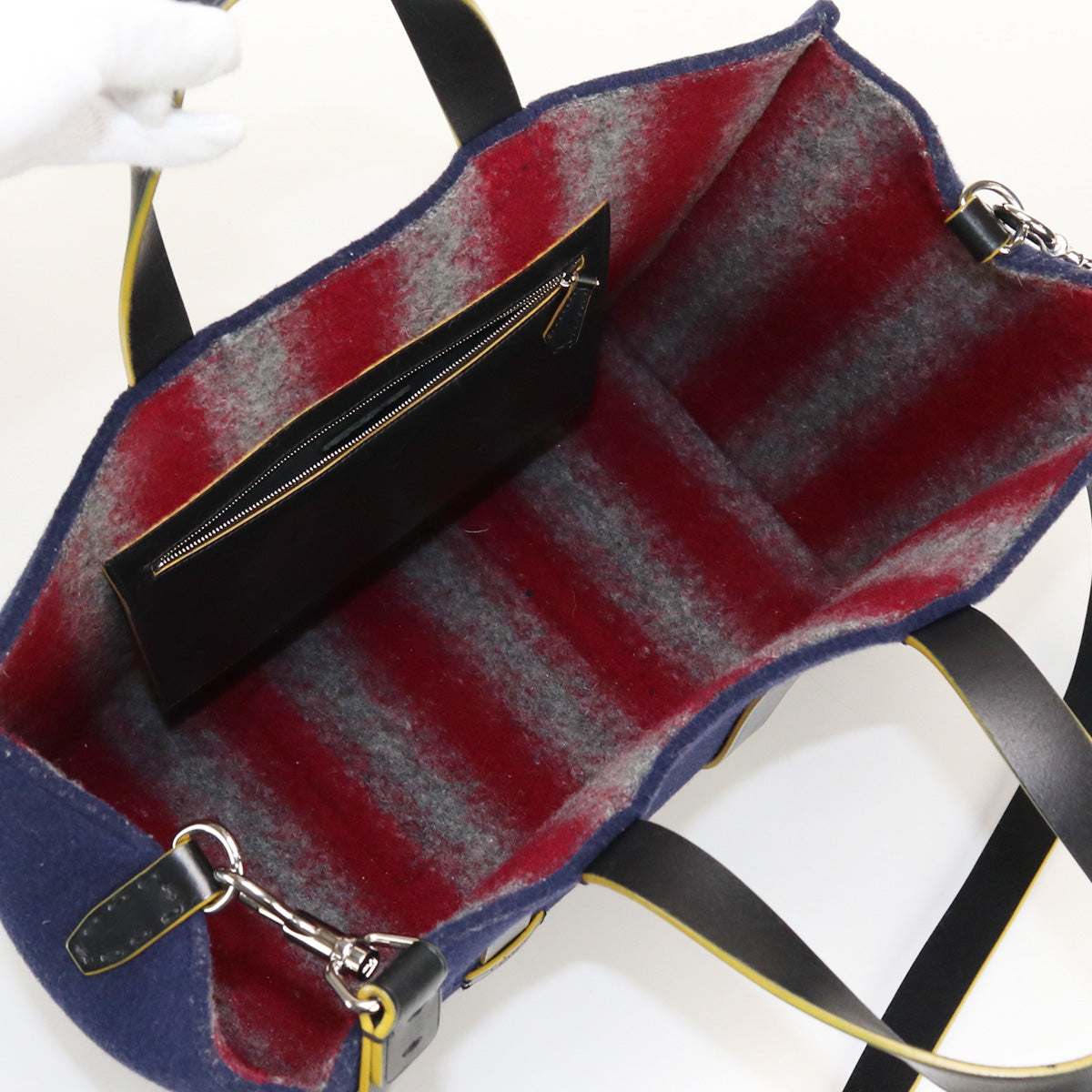 FENDI wool tote FE52992 Tote Bag wool/wool tote mens