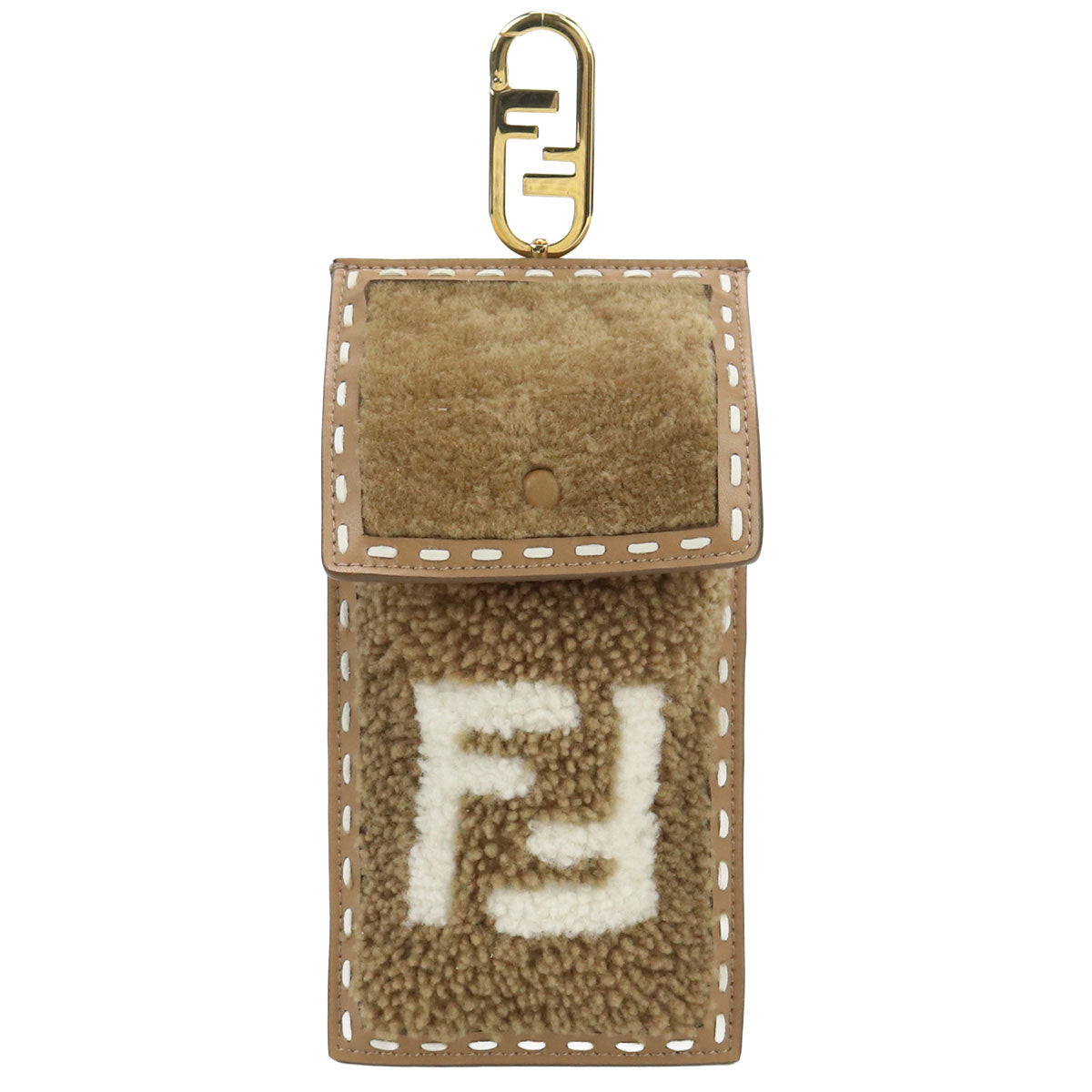 FENDI smartphone pouch 48000 FE69412 Mobile case fur/smartphone pouch Women