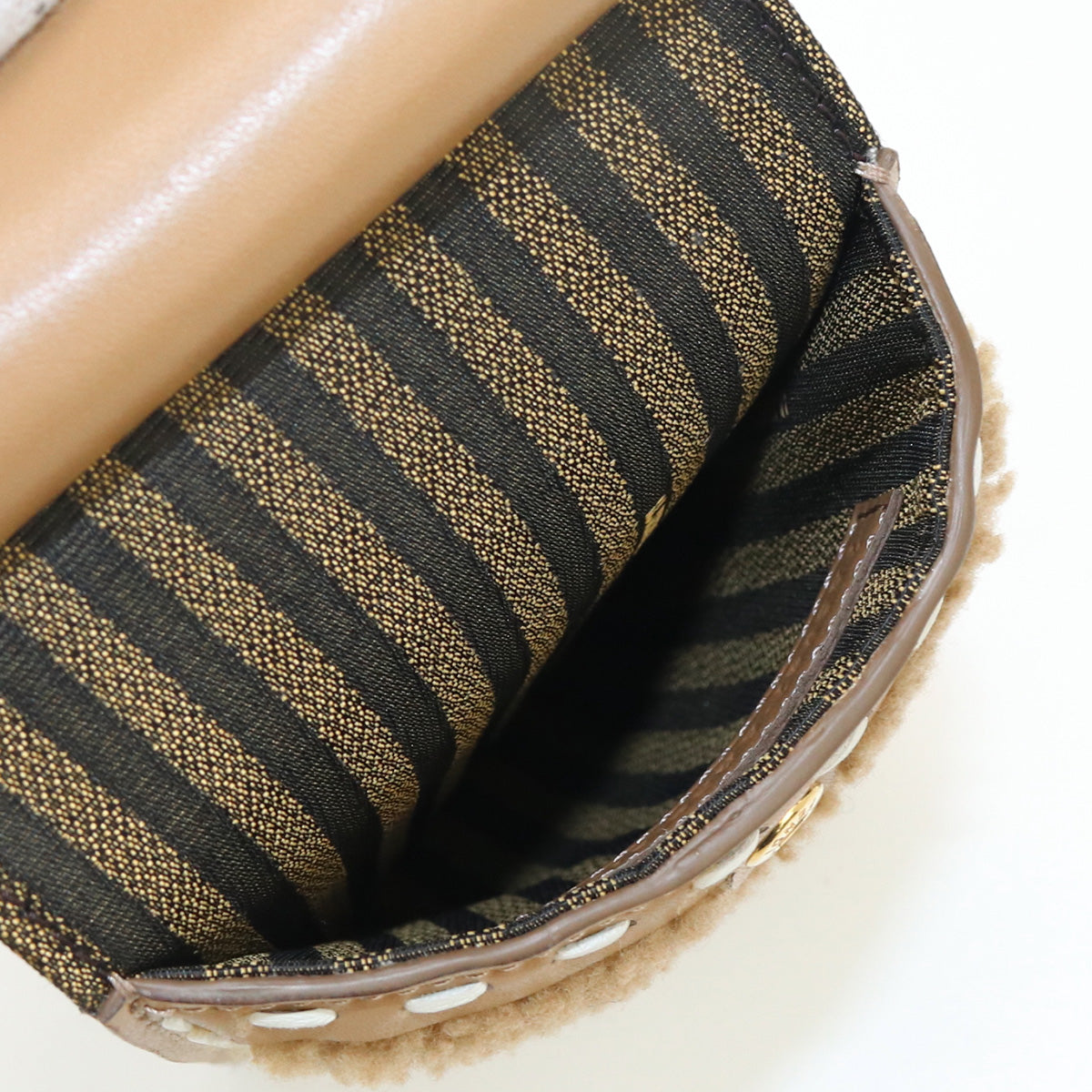 FENDI smartphone pouch 48000 FE69412 Mobile case fur/smartphone pouch Women