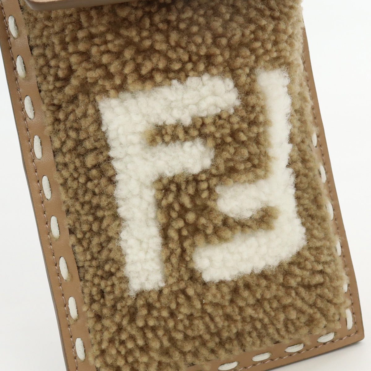 FENDI smartphone pouch 48000 FE69412 Mobile case fur/smartphone pouch Women