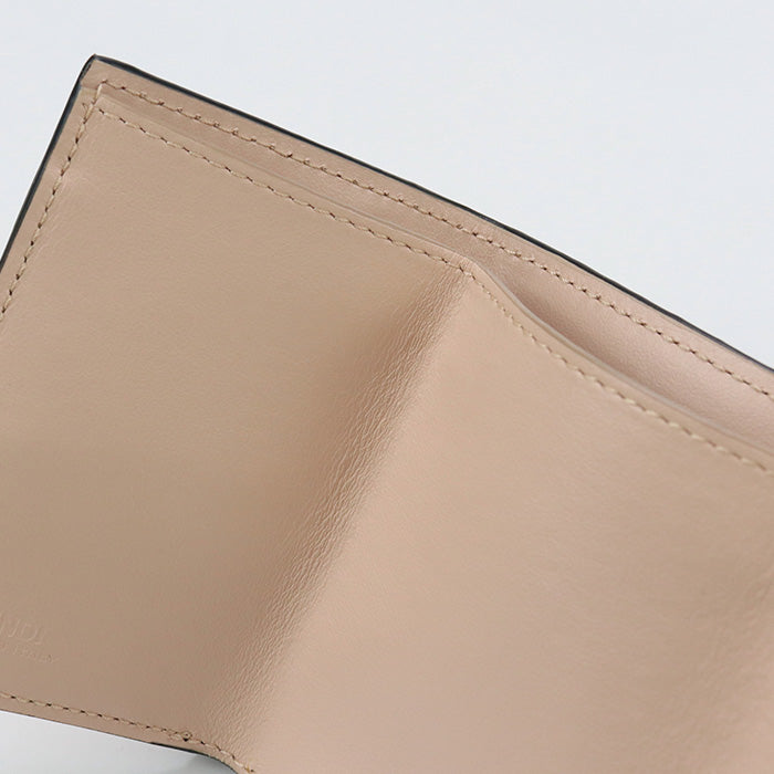 FENDI FENDI ROMA 8M0395 Three fold wallet leather Women
