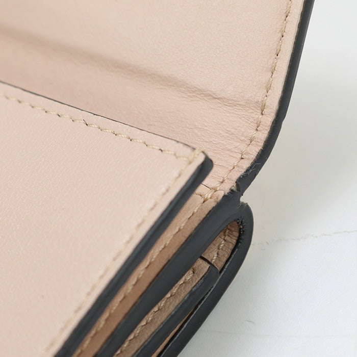 FENDI FENDI ROMA 8M0395 Three fold wallet leather Women