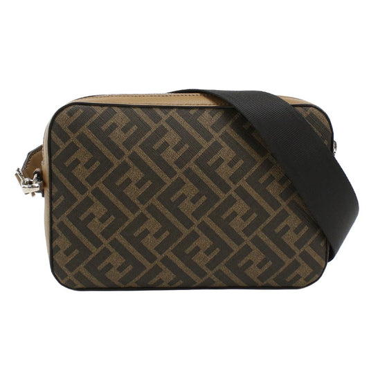 FENDI Camera case Diagonal FE85632 Shoulder Bag PVC/Camera case mens