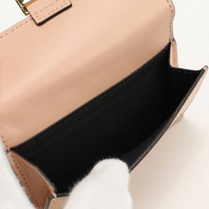 FENDI Card Case baguette FE86382 Card Case leather/Card Case Women