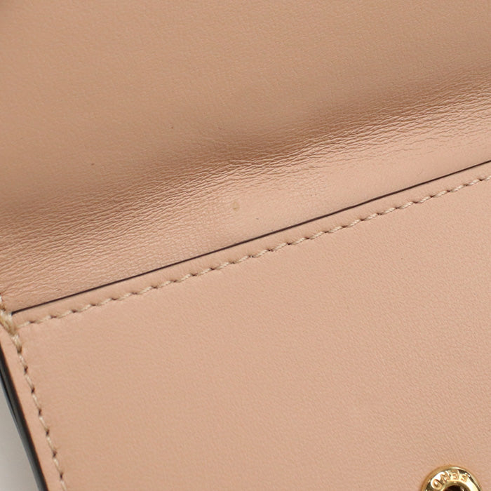 FENDI Card Case baguette FE86382 Card Case leather/Card Case Women