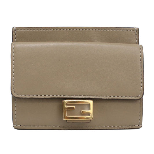 FENDI Card Case baguette FE86385 Card Case leather/Card Case Women