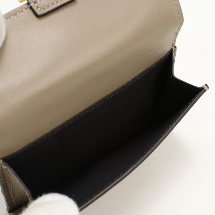 FENDI Card Case baguette FE86385 Card Case leather/Card Case Women
