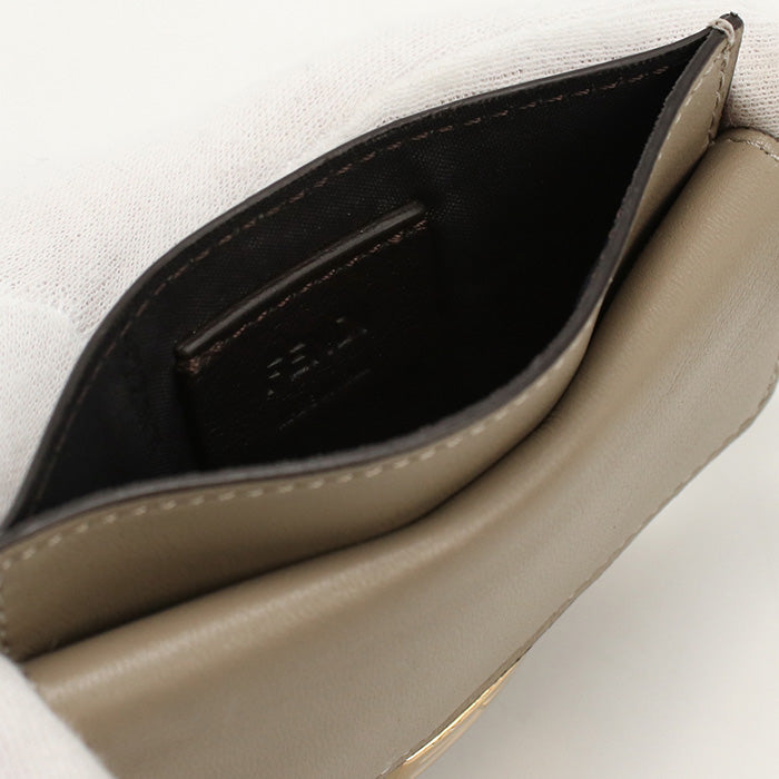 FENDI Card Case baguette FE86385 Card Case leather/Card Case Women