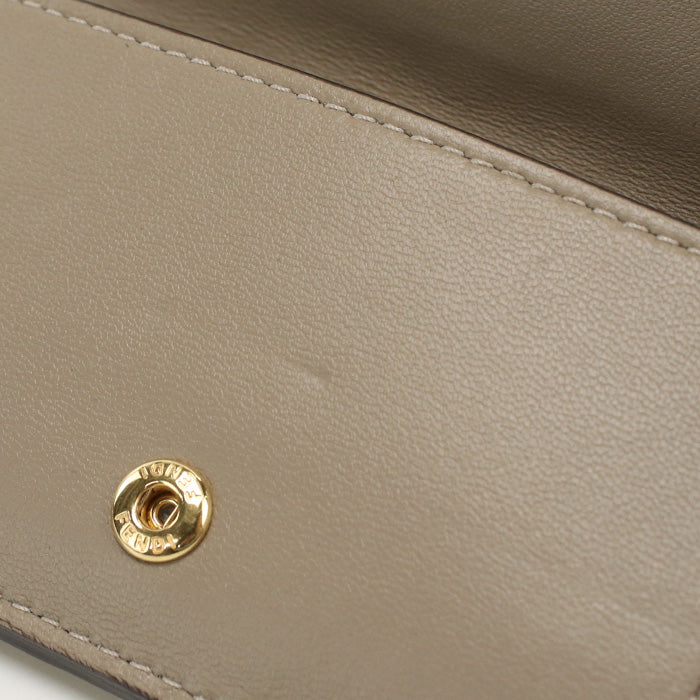 FENDI Card Case baguette FE86385 Card Case leather/Card Case Women