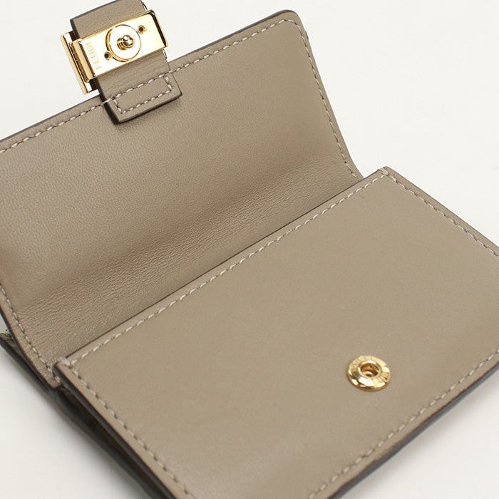 FENDI Card Case baguette FE86385 Card Case leather/Card Case Women