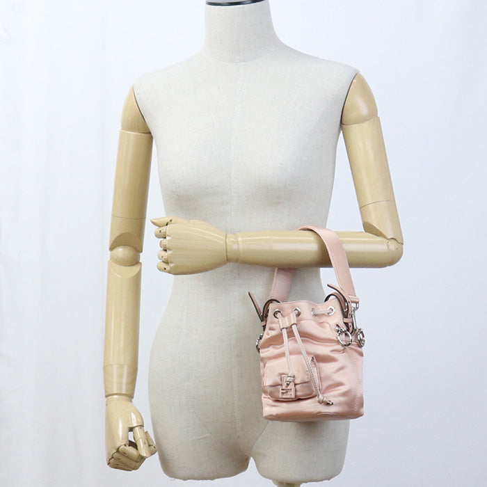 FENDI Mini Montresor FE86637 Shoulder Bag Nylon/Mini Montresor Women