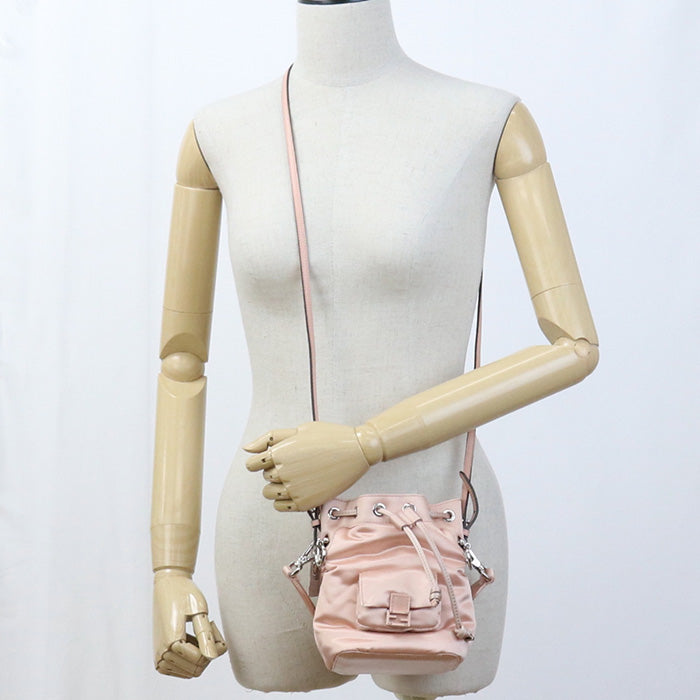 FENDI Mini Montresor FE86637 Shoulder Bag Nylon/Mini Montresor Women