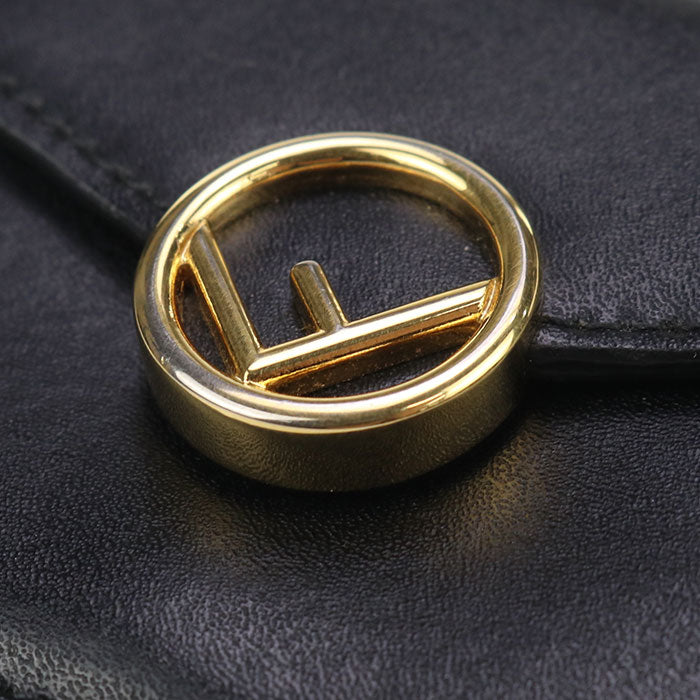 FENDI Micro Tri-Fold Wallet F is Fendi FE86771 Three fold wallet leather/Micro Tri-Fold Wallet Women