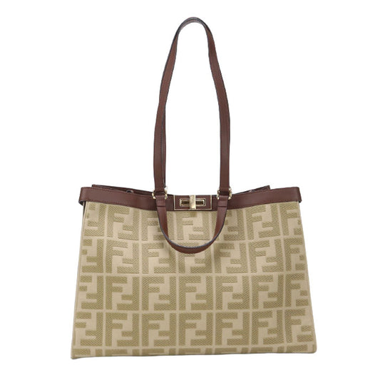 FENDI x tote Peekaboo FE88316 Tote Bag Jacquard/x tote Women