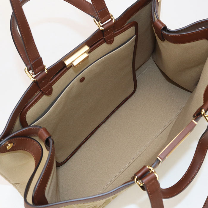 FENDI x tote Peekaboo FE88316 Tote Bag Jacquard/x tote Women