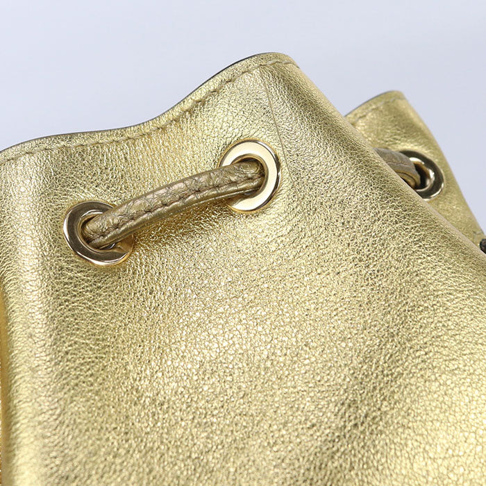 FENDI Mini Montresor FE88657 Handbag leather/Mini Montresor Women