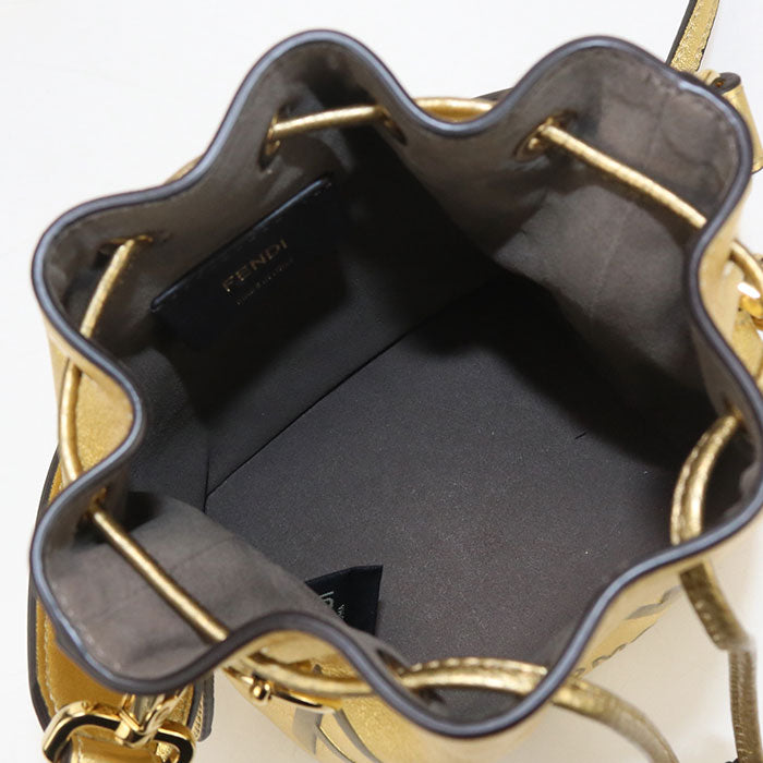 FENDI Mini Montresor FE88657 Handbag leather/Mini Montresor Women