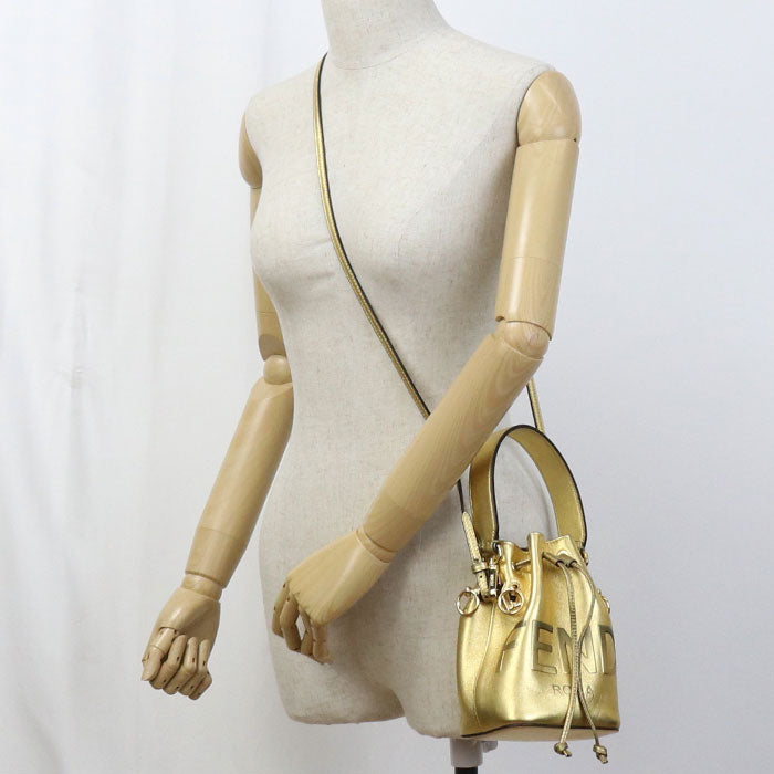 FENDI Mini Montresor FE88657 Handbag leather/Mini Montresor Women