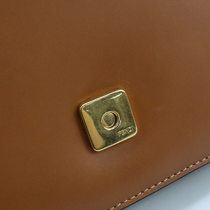 FENDI Shoulder Bag curligraphy FE90591 Shoulder Bag leather/Shoulder Bag Women