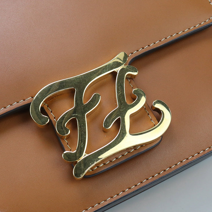 FENDI Shoulder Bag curligraphy FE90591 Shoulder Bag leather/Shoulder Bag Women