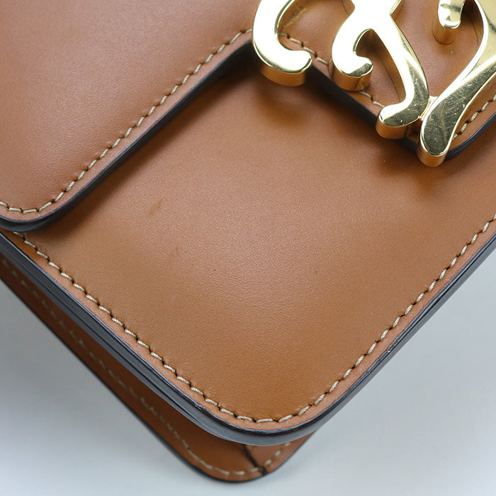 FENDI Shoulder Bag curligraphy FE90591 Shoulder Bag leather/Shoulder Bag Women