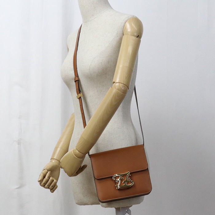 FENDI Shoulder Bag curligraphy FE90591 Shoulder Bag leather/Shoulder Bag Women