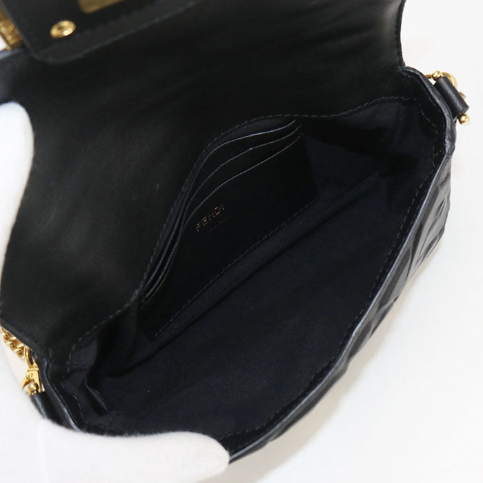 FENDI Chain FF motif baguette mini FE92932 Shoulder Bag/ChainShoulder Bag Women