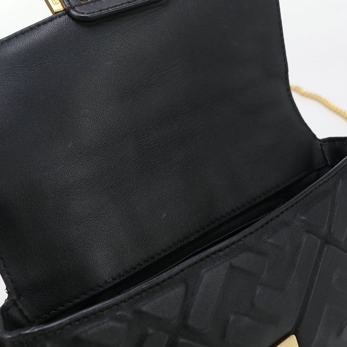 FENDI Chain FF motif baguette mini FE92932 Shoulder Bag/ChainShoulder Bag Women