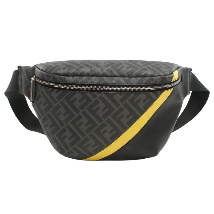 FENDI Belt bag Diagonal FE92976 body bag PVC/Belt bag mens