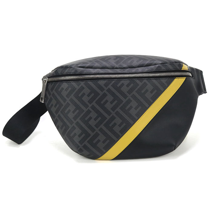 FENDI Belt bag Diagonal FE93743 body bag PVC/Belt bag mens