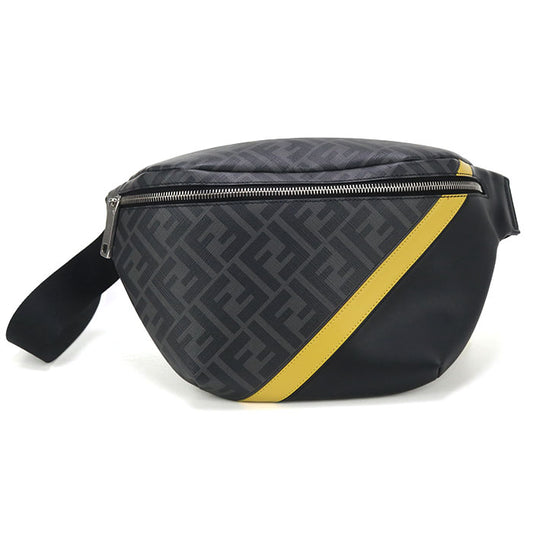 FENDI Belt bag Diagonal FE93743 body bag PVC/Belt bag mens