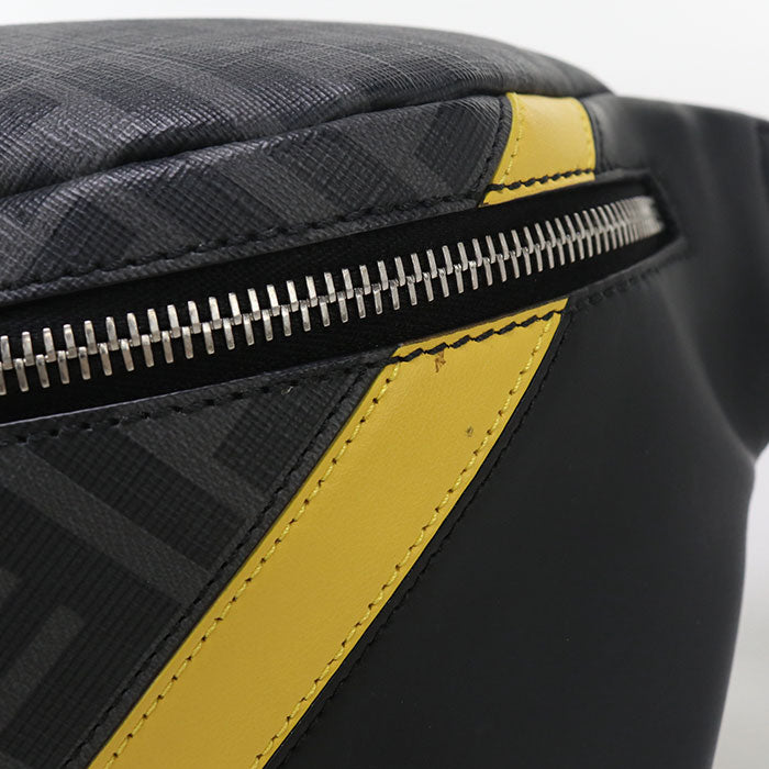 FENDI Belt bag Diagonal FE93743 body bag PVC/Belt bag mens