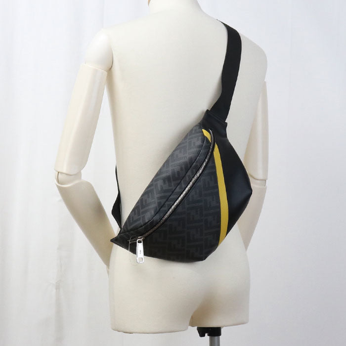 FENDI Belt bag Diagonal FE93743 body bag PVC/Belt bag mens