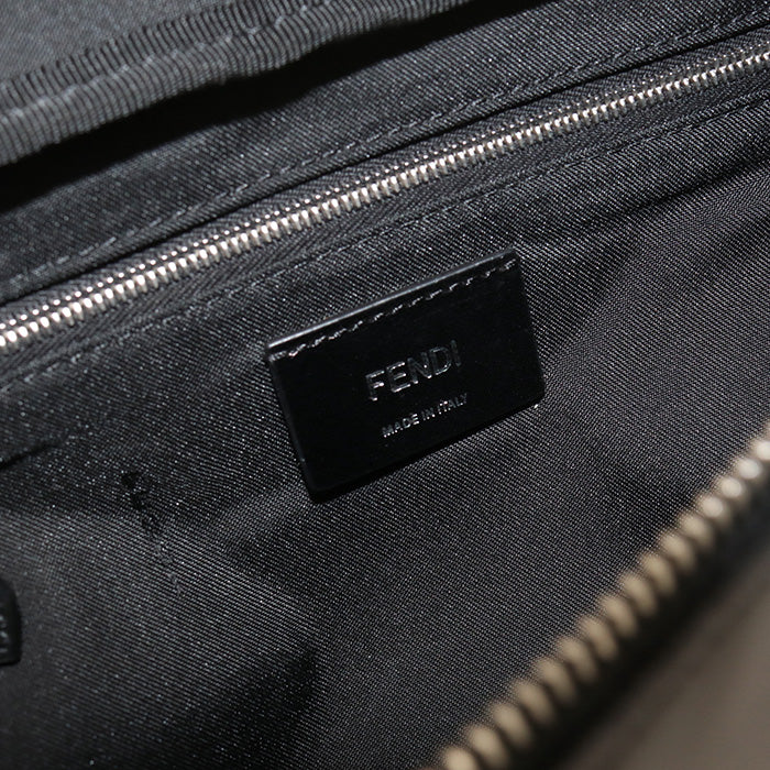 FENDI Belt Bug Monster bugs eye 7VA434 A72K body bag leather mens