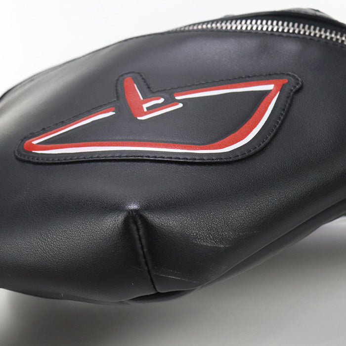 FENDI Belt Bug Monster bugs eye 7VA434 A72K body bag leather mens