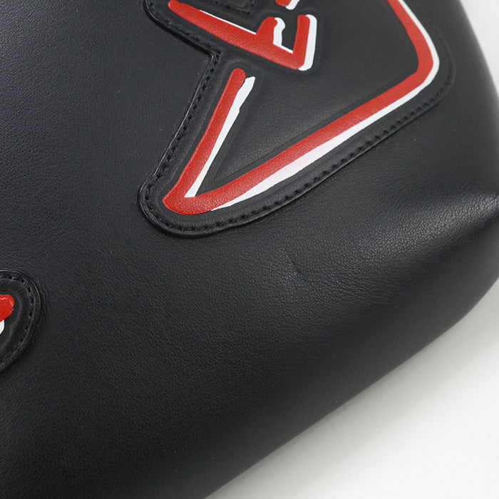 FENDI Belt Bug Monster bugs eye 7VA434 A72K body bag leather mens