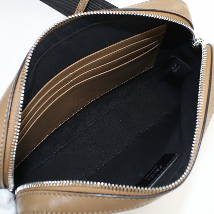 FENDI Camera case Diagonal 7M0286 Diagonal shoulder bag PVC/leather mens